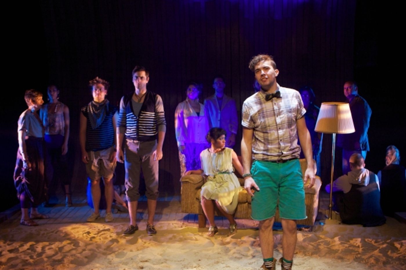 Photo Flash: First Look at Sideshow Theatre's IDOMENEUS  Image