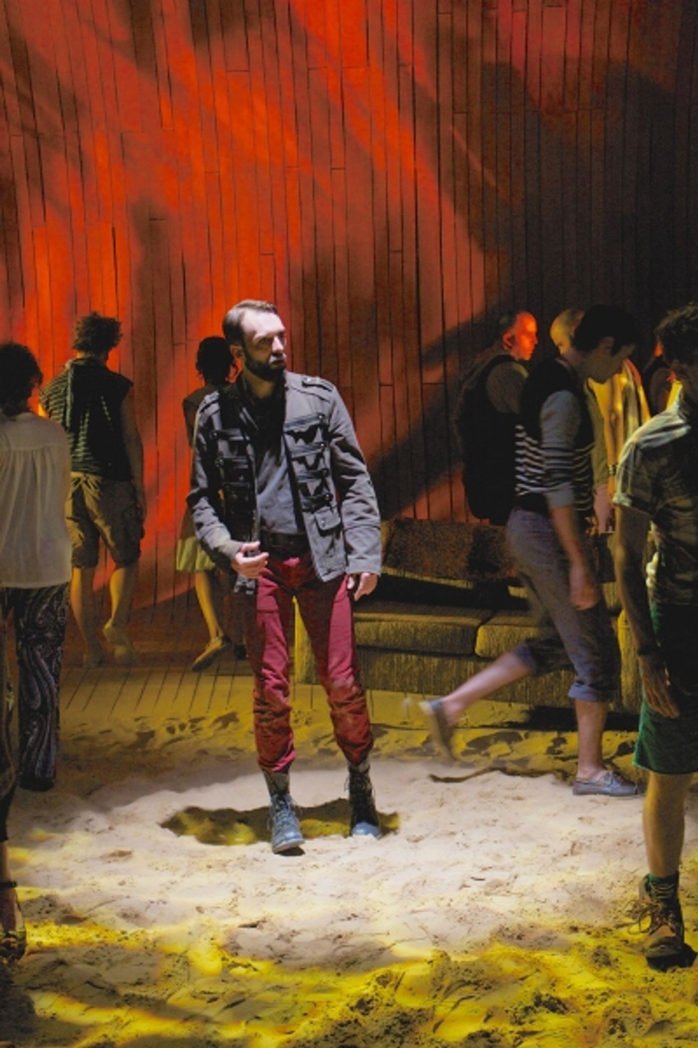 Photo Flash: First Look at Sideshow Theatre's IDOMENEUS  Image