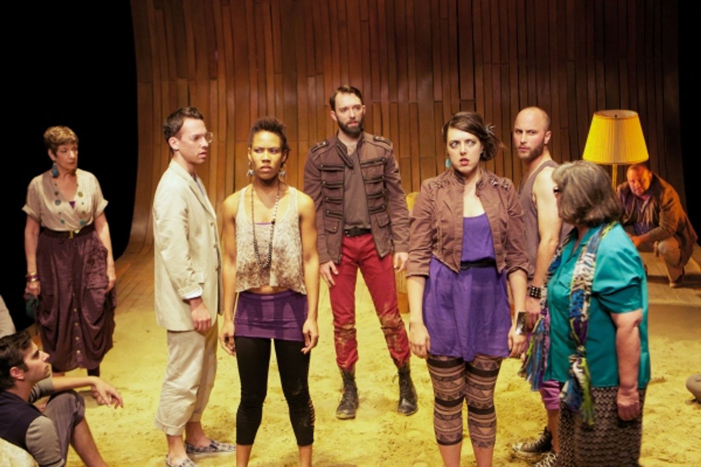 Photo Flash: First Look at Sideshow Theatre's IDOMENEUS  Image