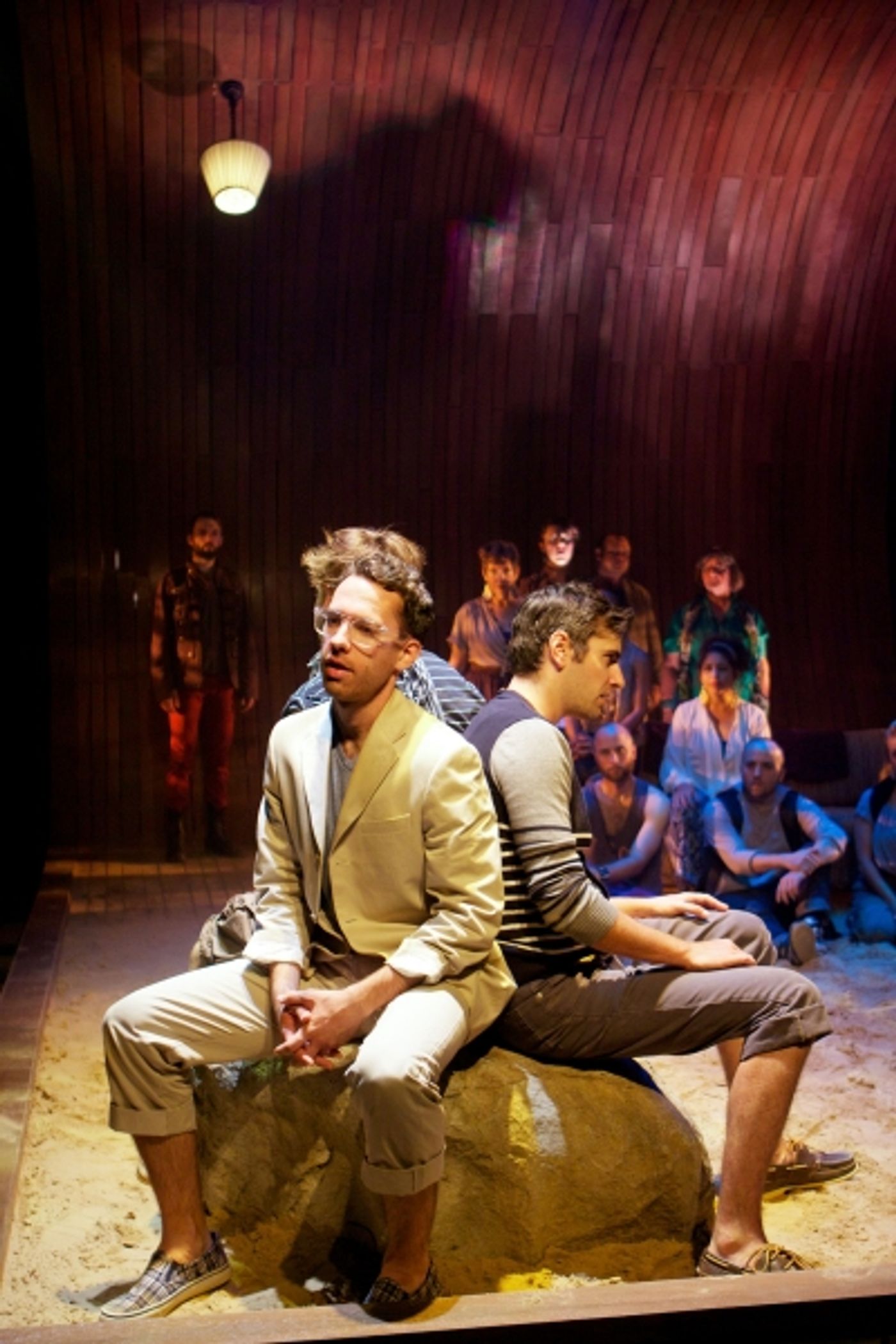 Photo Flash: First Look at Sideshow Theatre's IDOMENEUS  Image