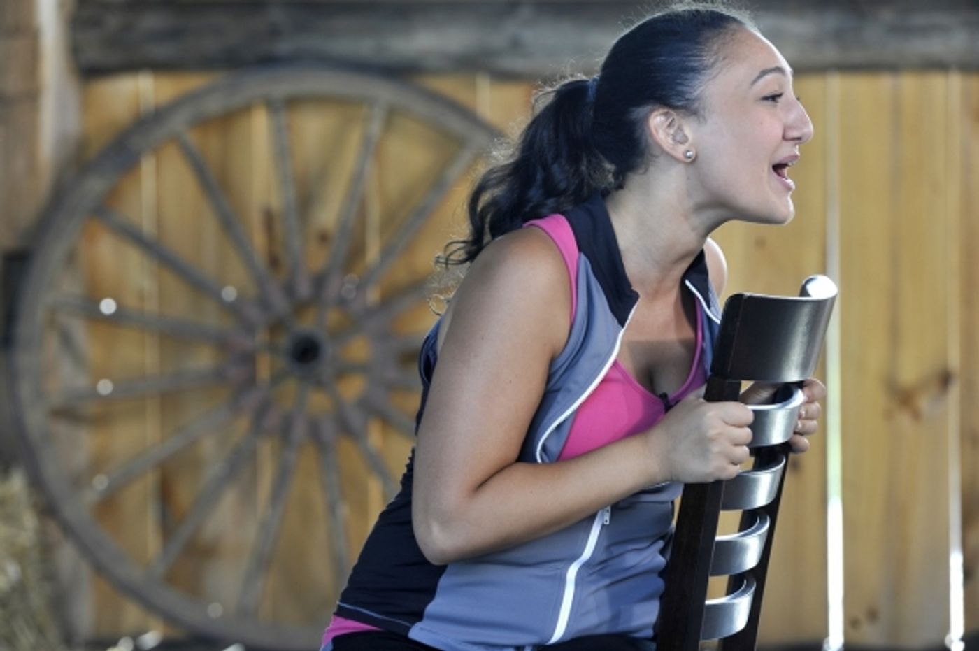 Photo Flash: Canada's Top 20 Dorothys Continue OVER THE RAINBOW Journey at 'Dorothy Farm'  Image