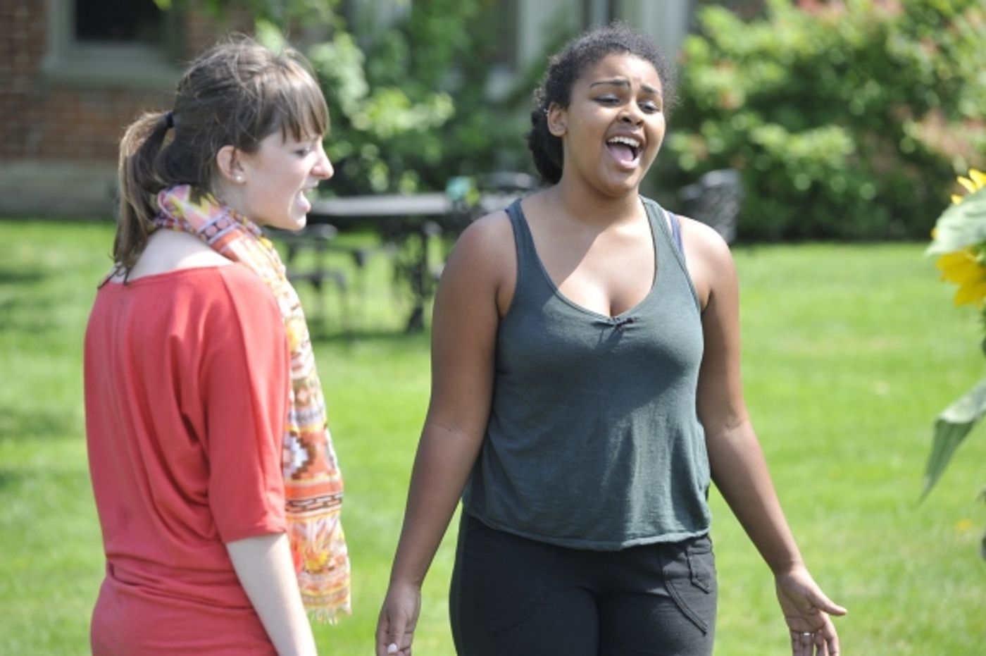 Photo Flash: Canada's Top 20 Dorothys Continue OVER THE RAINBOW Journey at 'Dorothy Farm'  Image