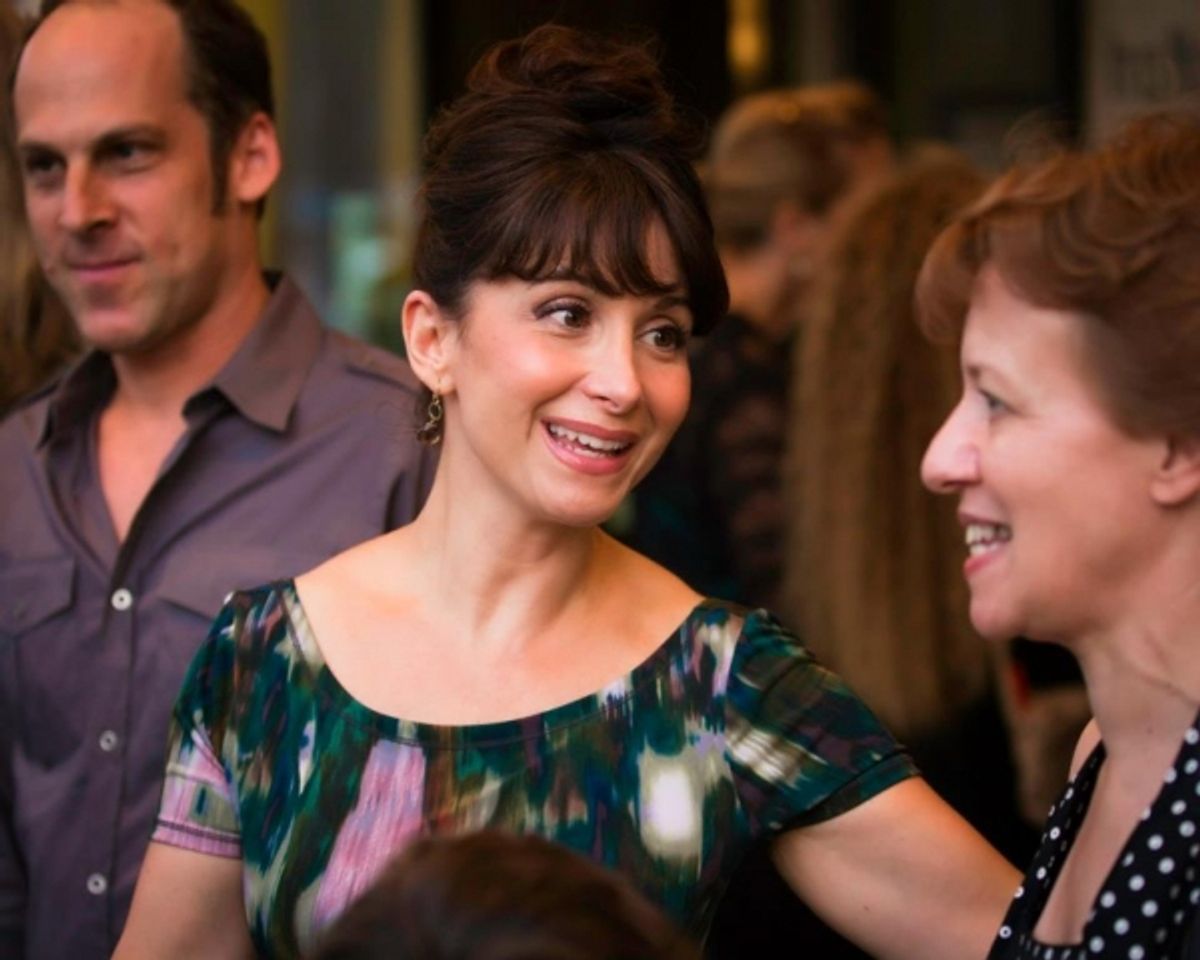  Joel Alpers, Melissa Fahn and Sara Pedri  at 