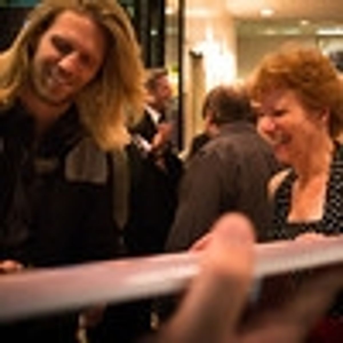 Jeff Vezain and Sara Pedri  at 