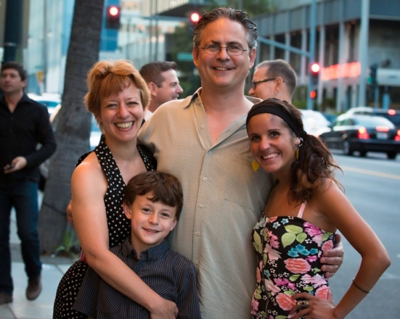 Photo Flash: TICK TOCK BOOM CLAP Film Makes World Premiere in Beverly Hills  Image