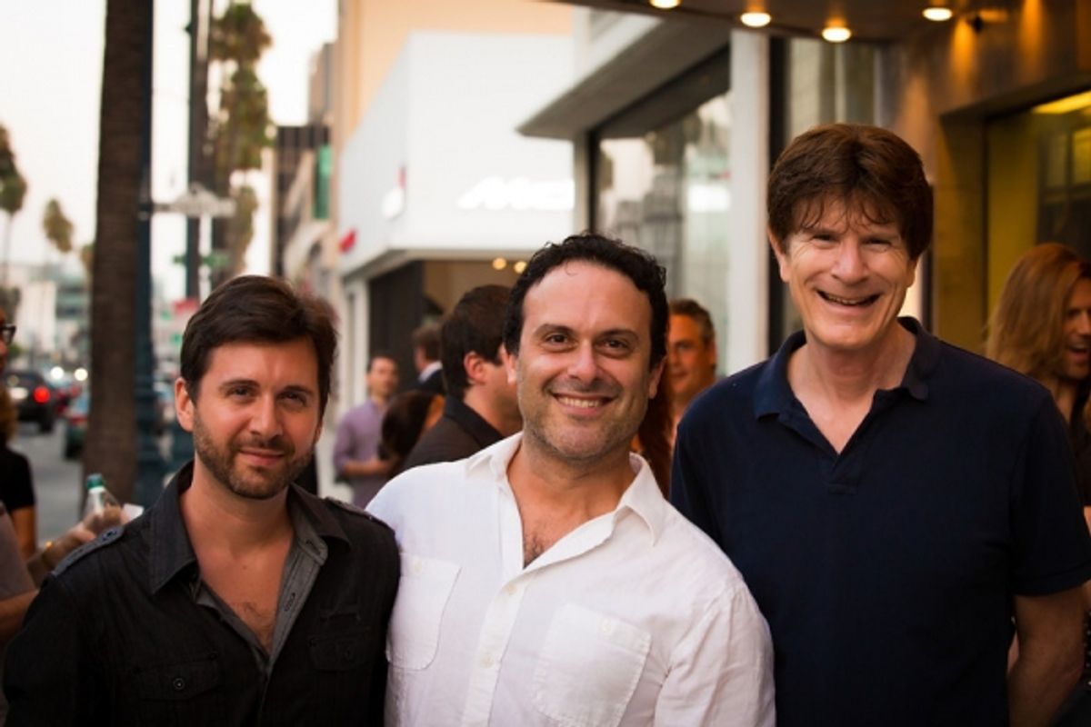  Robert Glen Decker, Joe Symon and Steven Stanley  at 