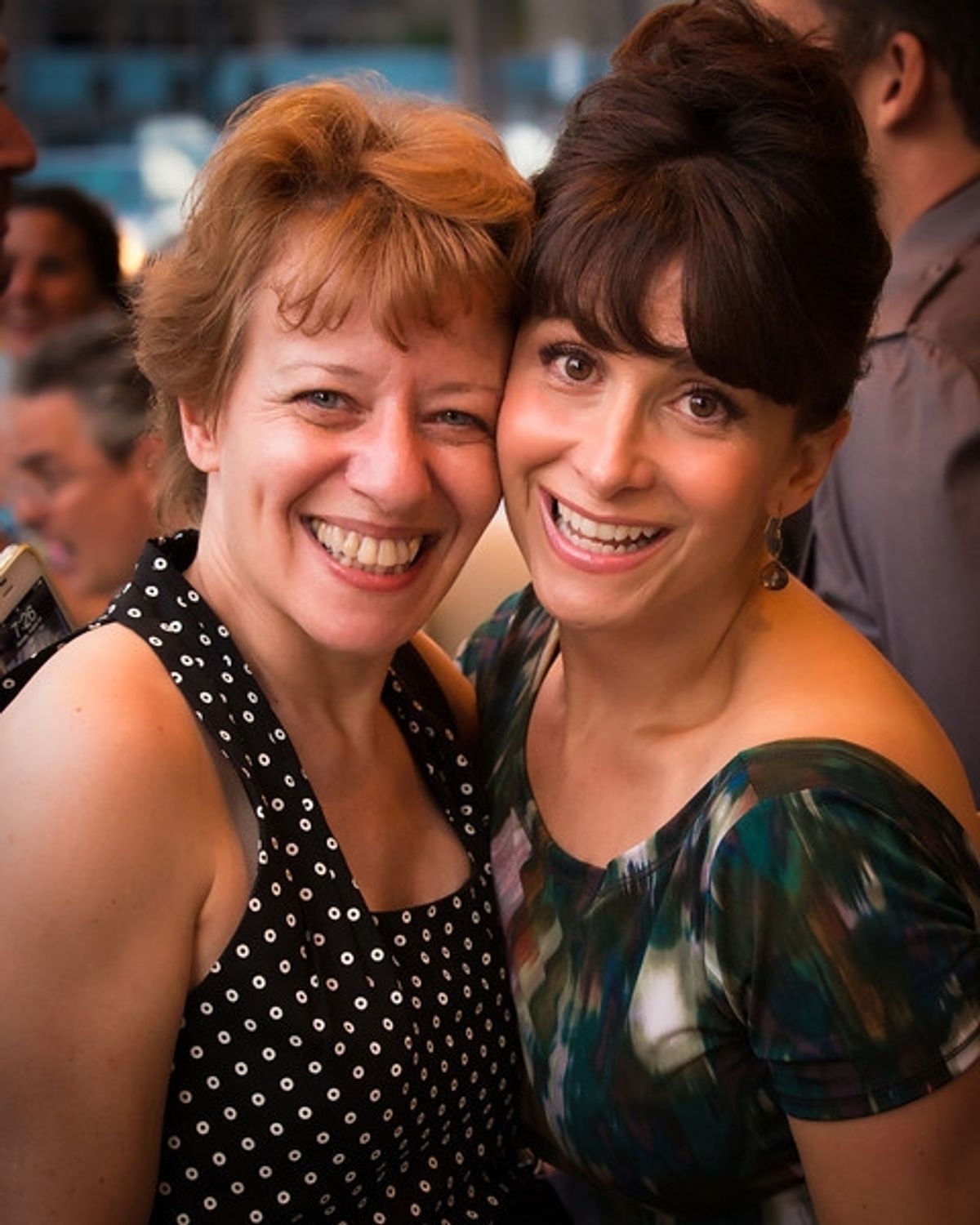 Sara Pedri and Melissa Fahn at 