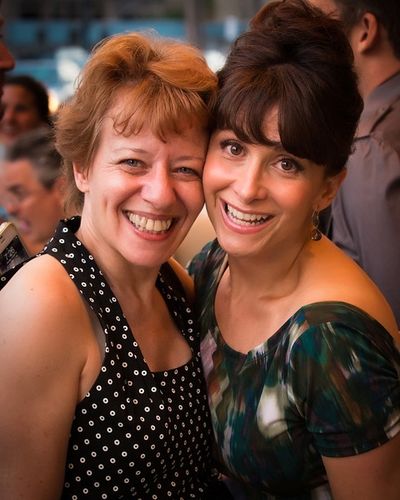 Sara Pedri and Melissa Fahn Photo