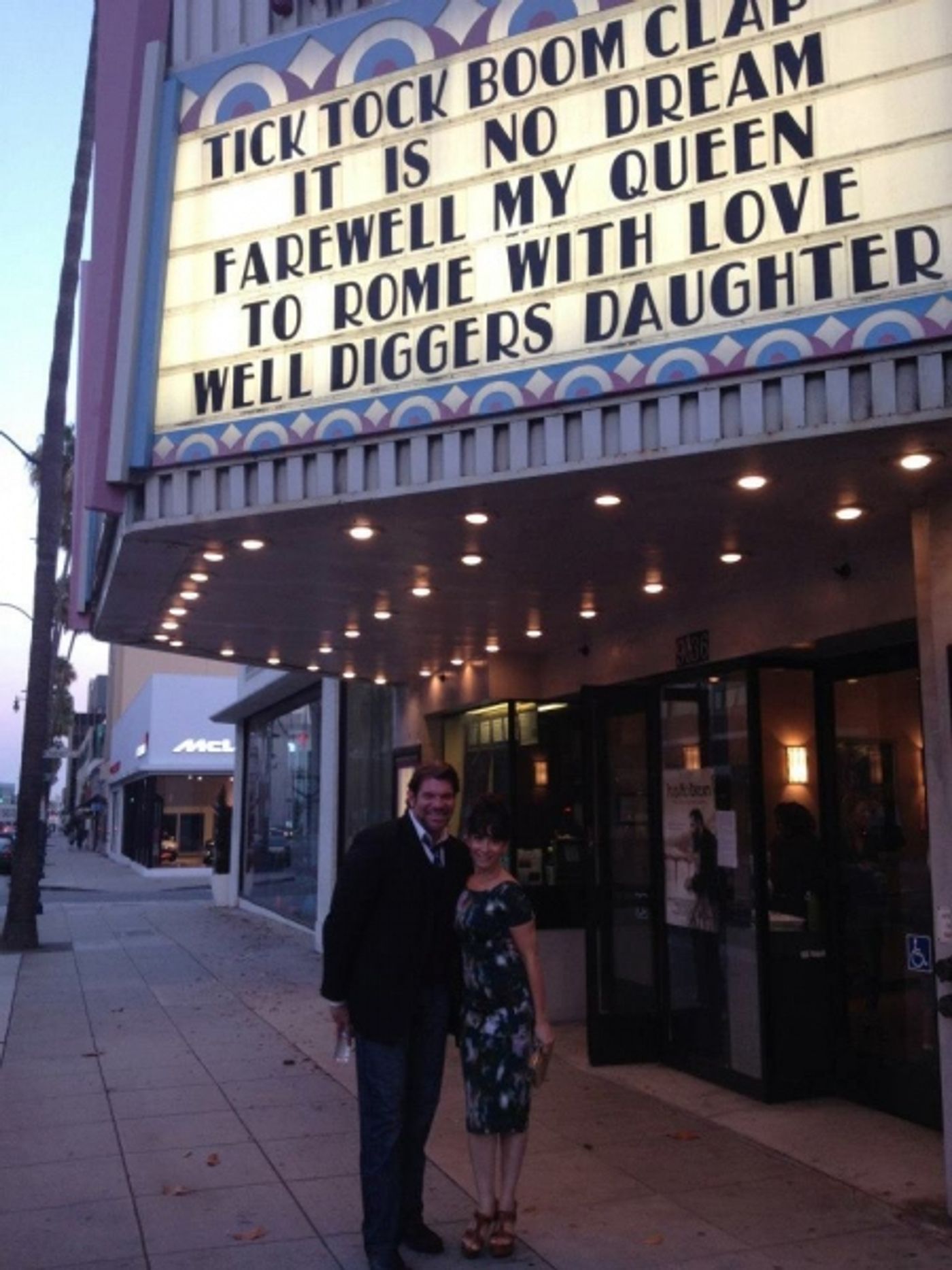 Photo Flash: TICK TOCK BOOM CLAP Film Makes World Premiere in Beverly Hills  Image