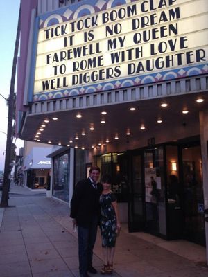 Sam Zeller and Melissa Fahn @ BroadwayWorld Sam Zeller and Melissa Fahn Photo
