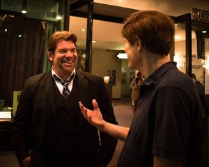 Sam Zeller and Steven Stanley @ BroadwayWorld Sam Zeller and Steven Stanley Photo