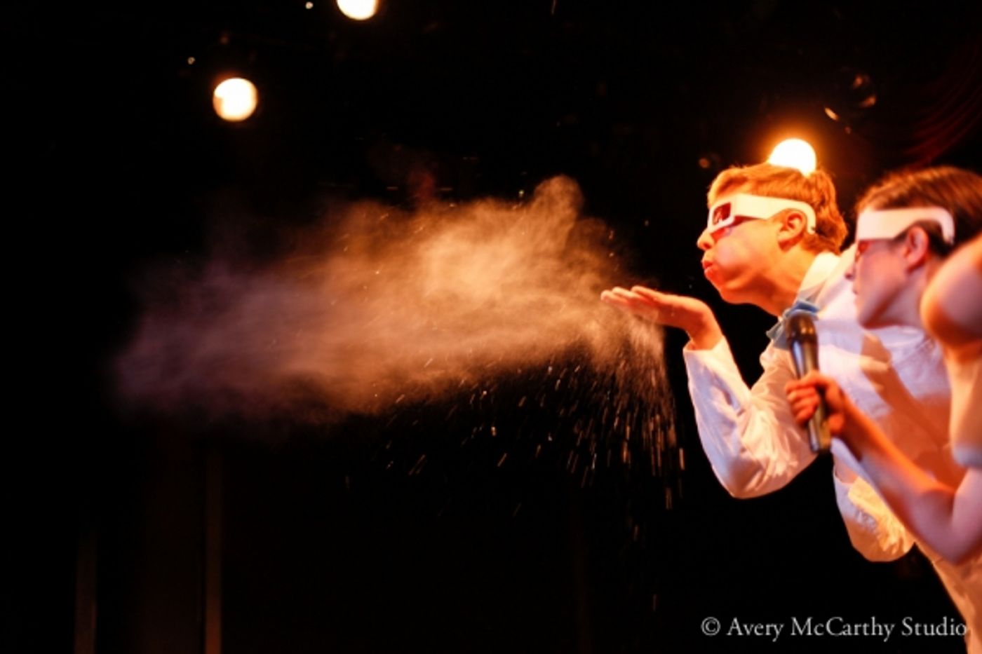 Photo Flash: First Look at Built for Collapse's NUCLEAR LOVE AFFAIR  Image