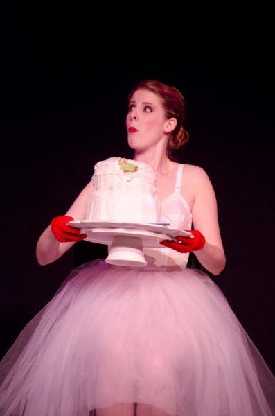 Photo Flash: First Look at Built for Collapse's NUCLEAR LOVE AFFAIR  Image