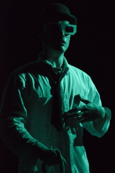 Photo Flash: First Look at Built for Collapse's NUCLEAR LOVE AFFAIR  Image