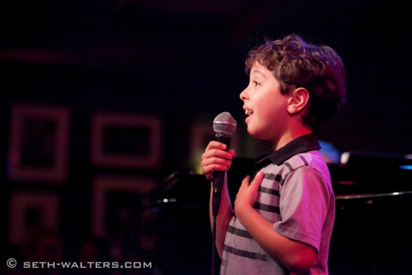 Photo Flash: Iain Armitage, Jenna Esposito & More at Jim Caruso's Cast Party at Birdland  Image