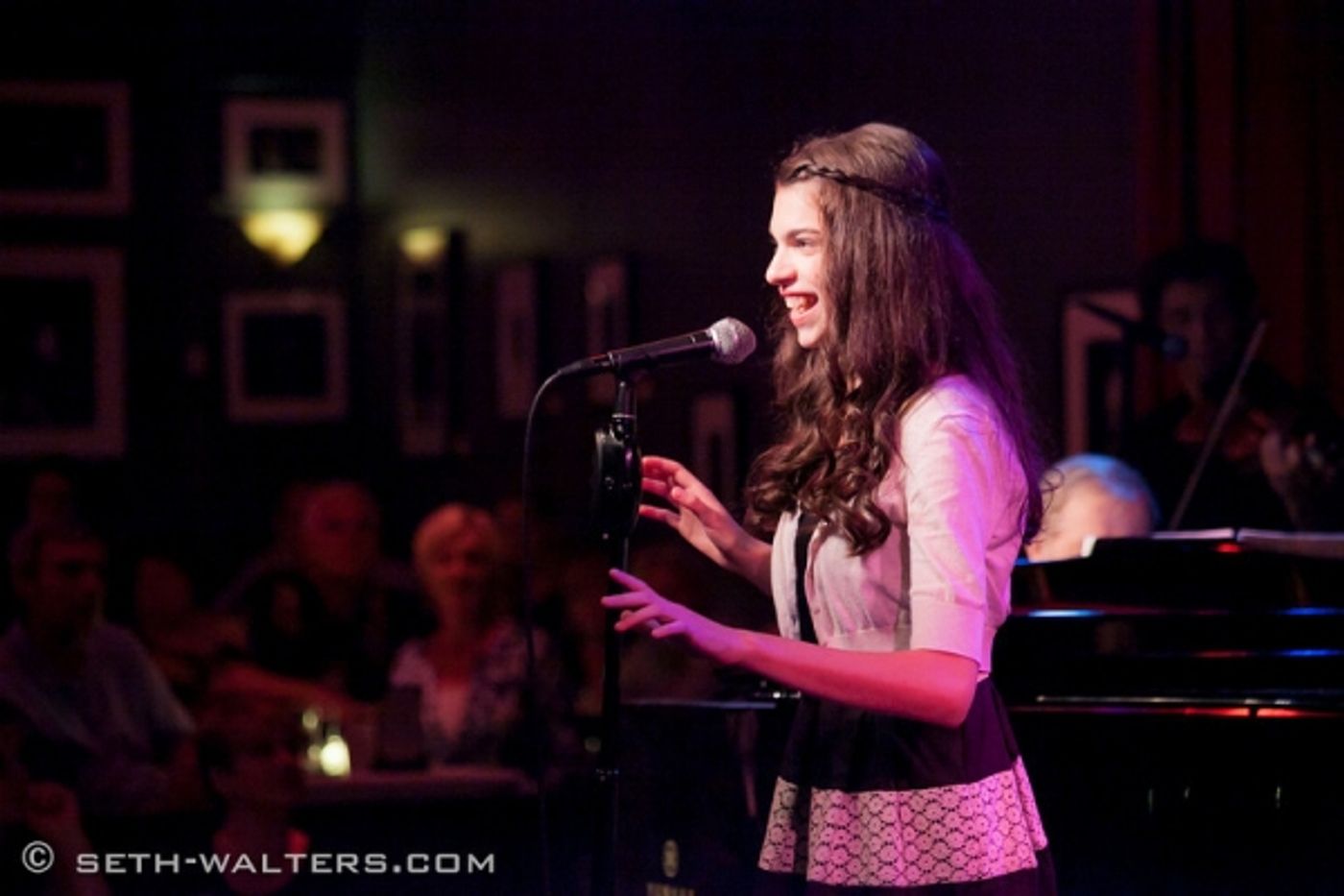 Photo Flash: Iain Armitage, Jenna Esposito & More at Jim Caruso's Cast Party at Birdland  Image