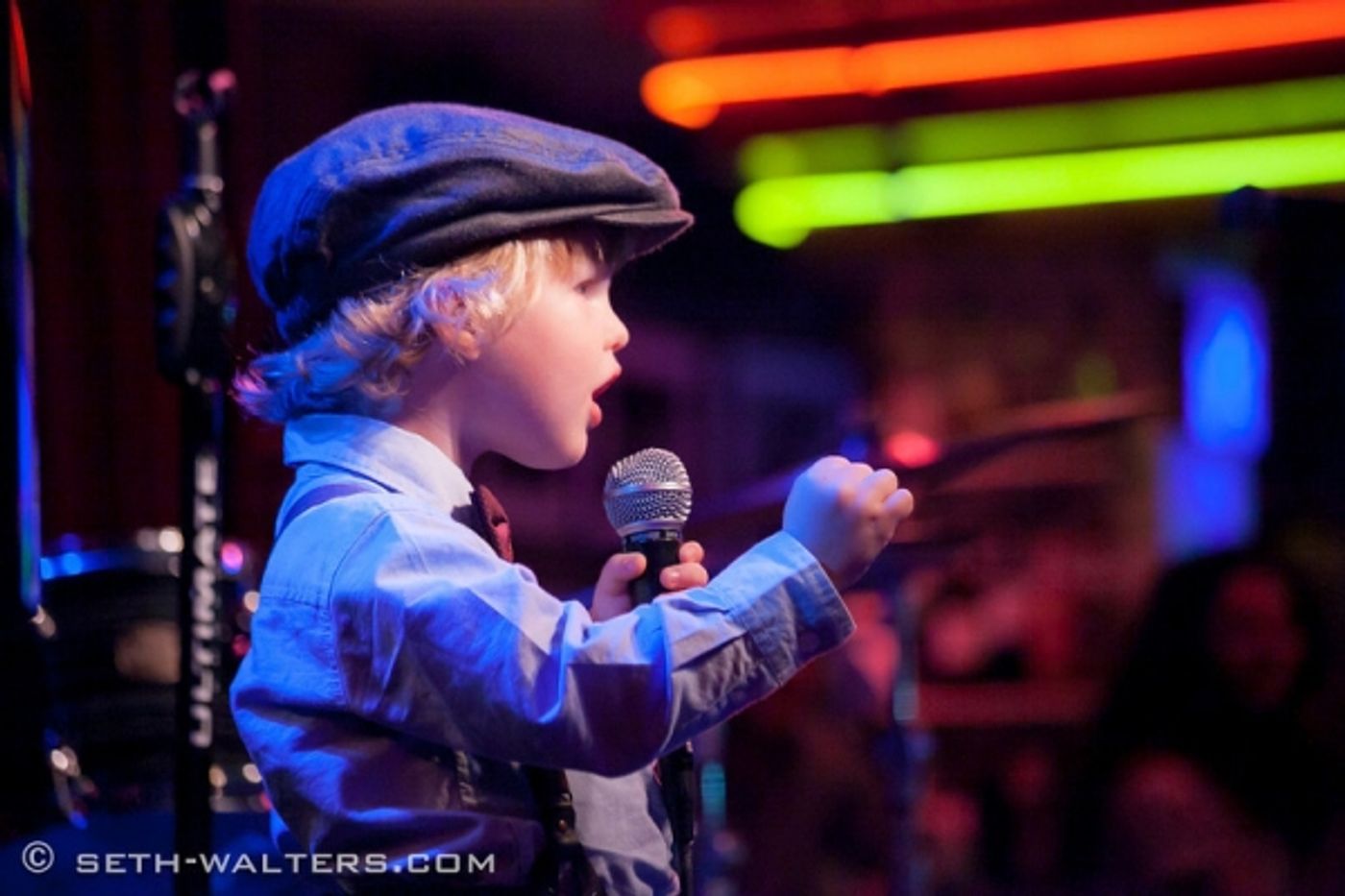 Photo Flash: Iain Armitage, Jenna Esposito & More at Jim Caruso's Cast Party at Birdland  Image