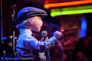 Iain Armitage @ BroadwayWorld Iain Armitage Photo