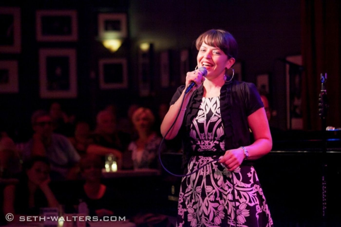 Photo Flash: Iain Armitage, Jenna Esposito & More at Jim Caruso's Cast Party at Birdland  Image