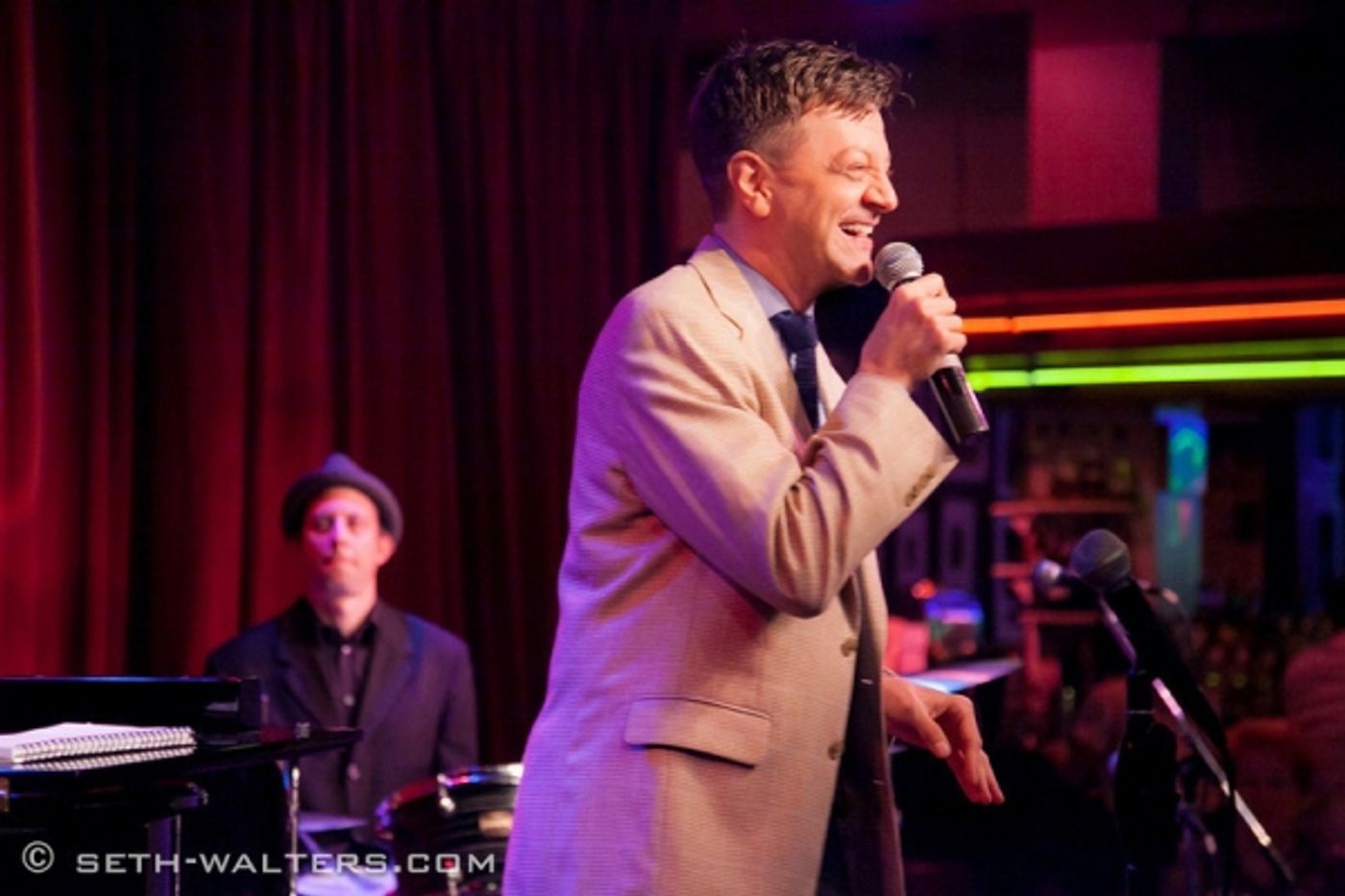 Photo Flash: Iain Armitage, Jenna Esposito & More at Jim Caruso's Cast Party at Birdland  Image