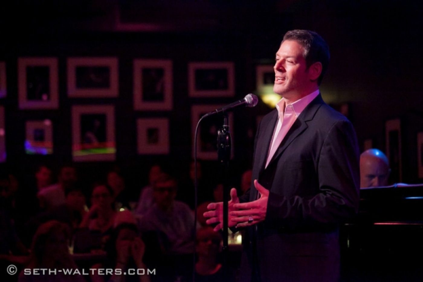 Photo Flash: Iain Armitage, Jenna Esposito & More at Jim Caruso's Cast Party at Birdland  Image