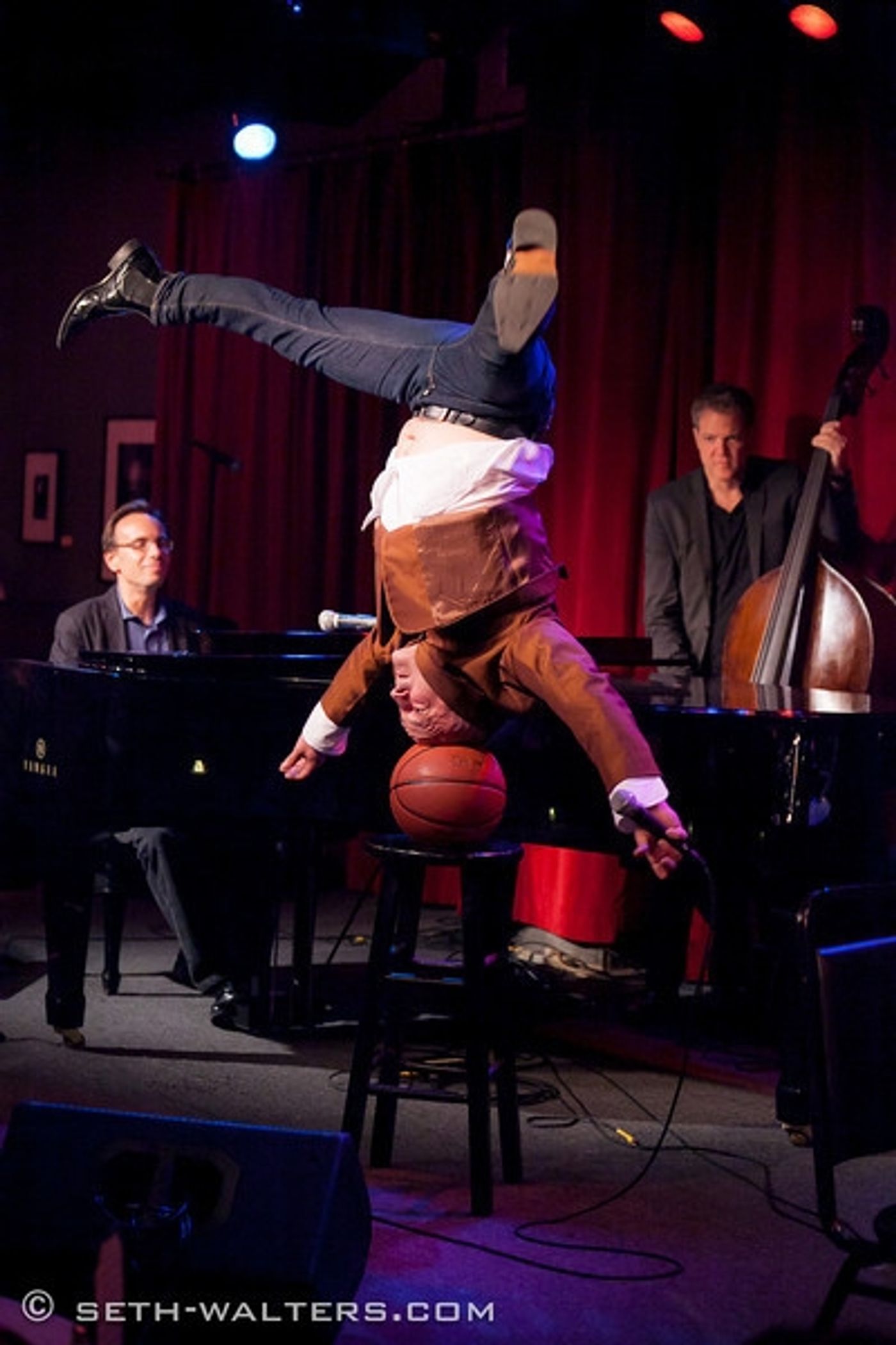 Photo Flash: Iain Armitage, Jenna Esposito & More at Jim Caruso's Cast Party at Birdland  Image