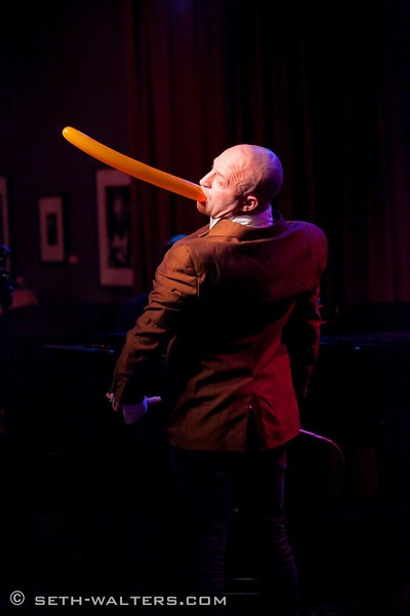 Photo Flash: Iain Armitage, Jenna Esposito & More at Jim Caruso's Cast Party at Birdland  Image