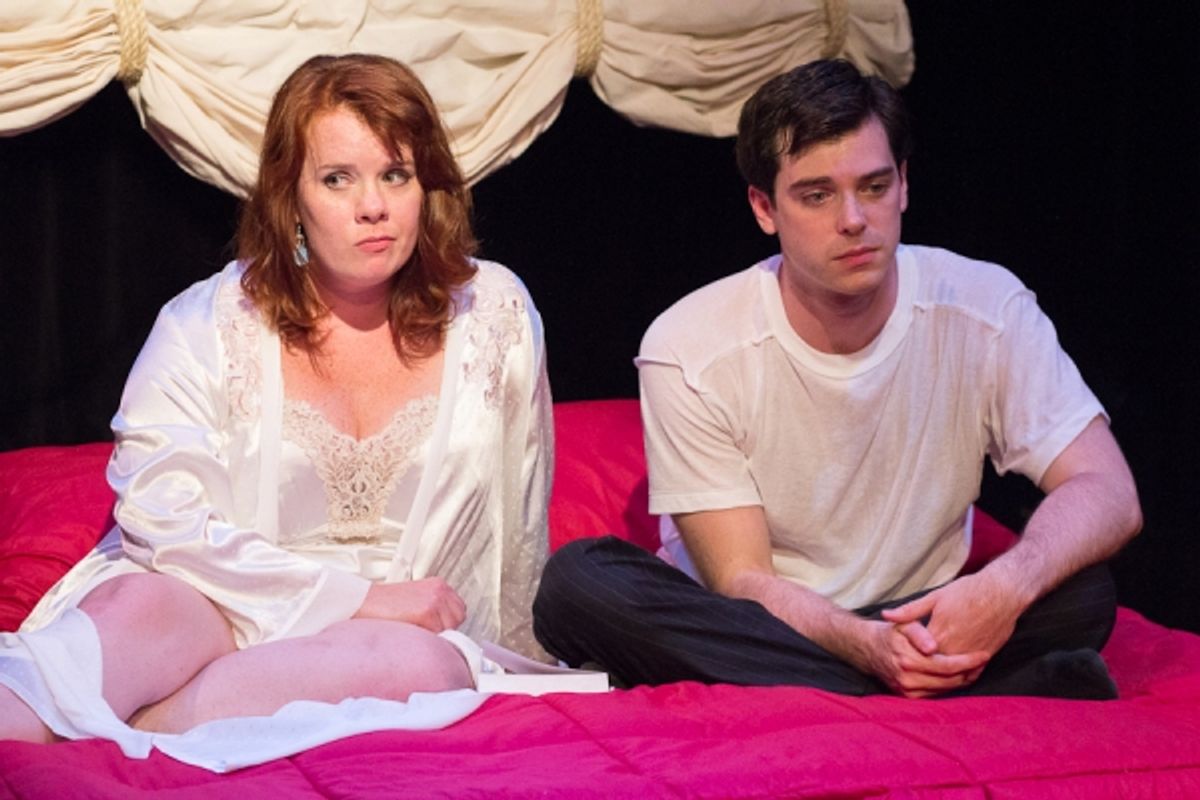 Marissa Kohn and Trey Gerrald at 