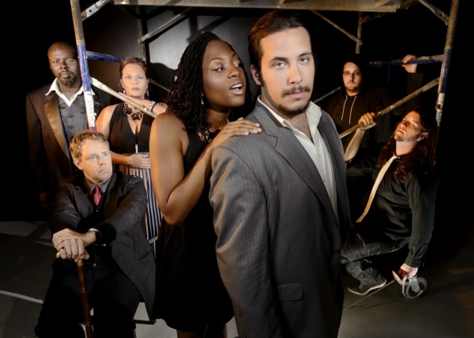 Photo Flash: First Look at Table 8's HAMLET, Opening 9/7 — photo 1 of 3