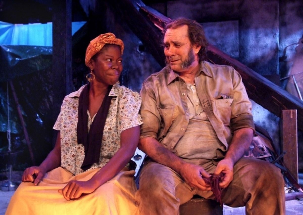 Julanne Chidi Hill and Morlan Higgins at 