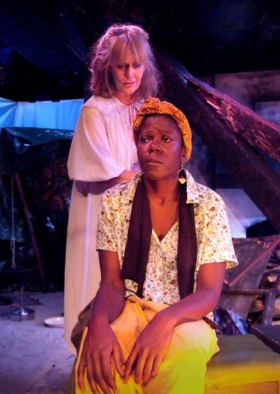 Jacqueline Schultz and Julanne Chidi Hil Photo