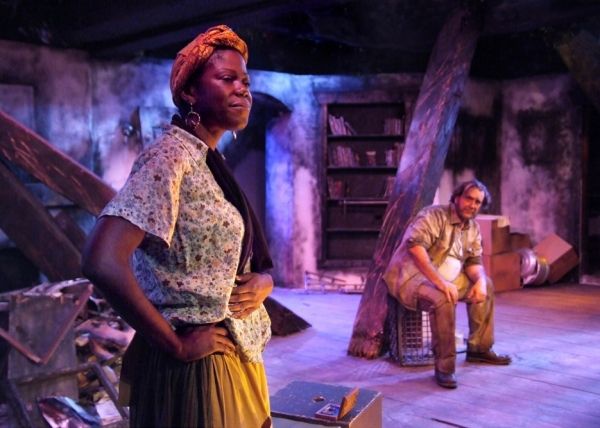 Julanne Chidi Hill and Morlan Higgins Photo