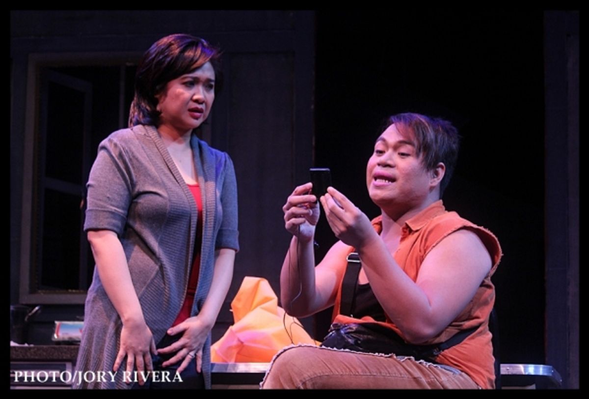 Eugene Domingo, Joey Paras at 