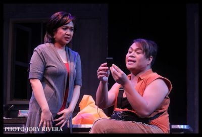 Eugene Domingo, Joey Paras Photo