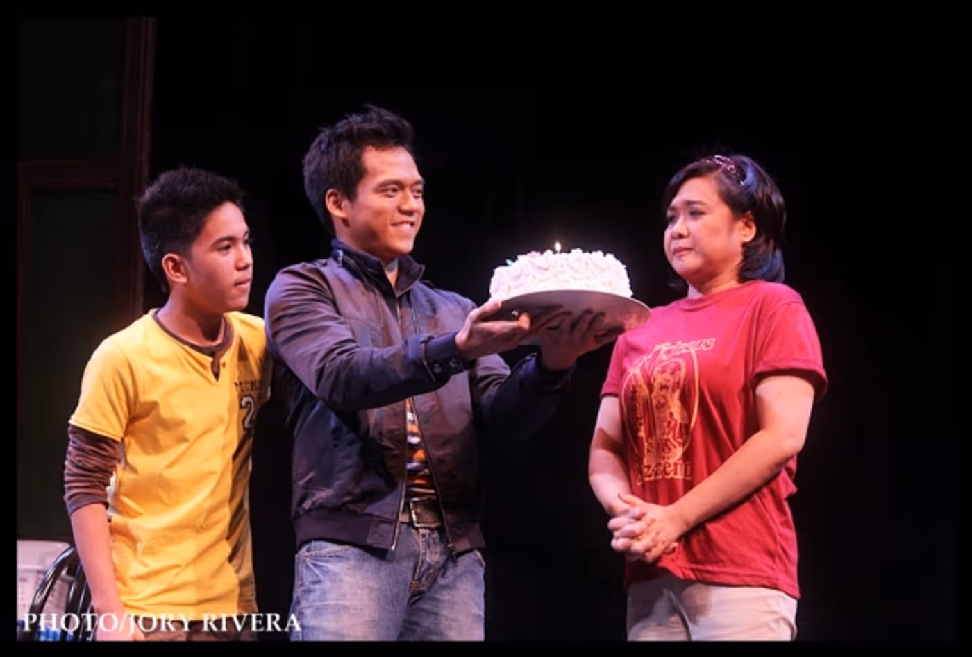Photo Coverage: First Look at BONA, Starring Eugene Domingo, Edgar Allan Guzman Image