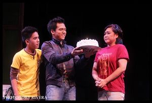 BJ Forbes, Gabs Santos, Eugene Domingo Photo