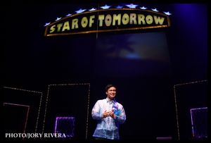 Edgar Allan Guzman @ BroadwayWorld Edgar Allan Guzman Photo