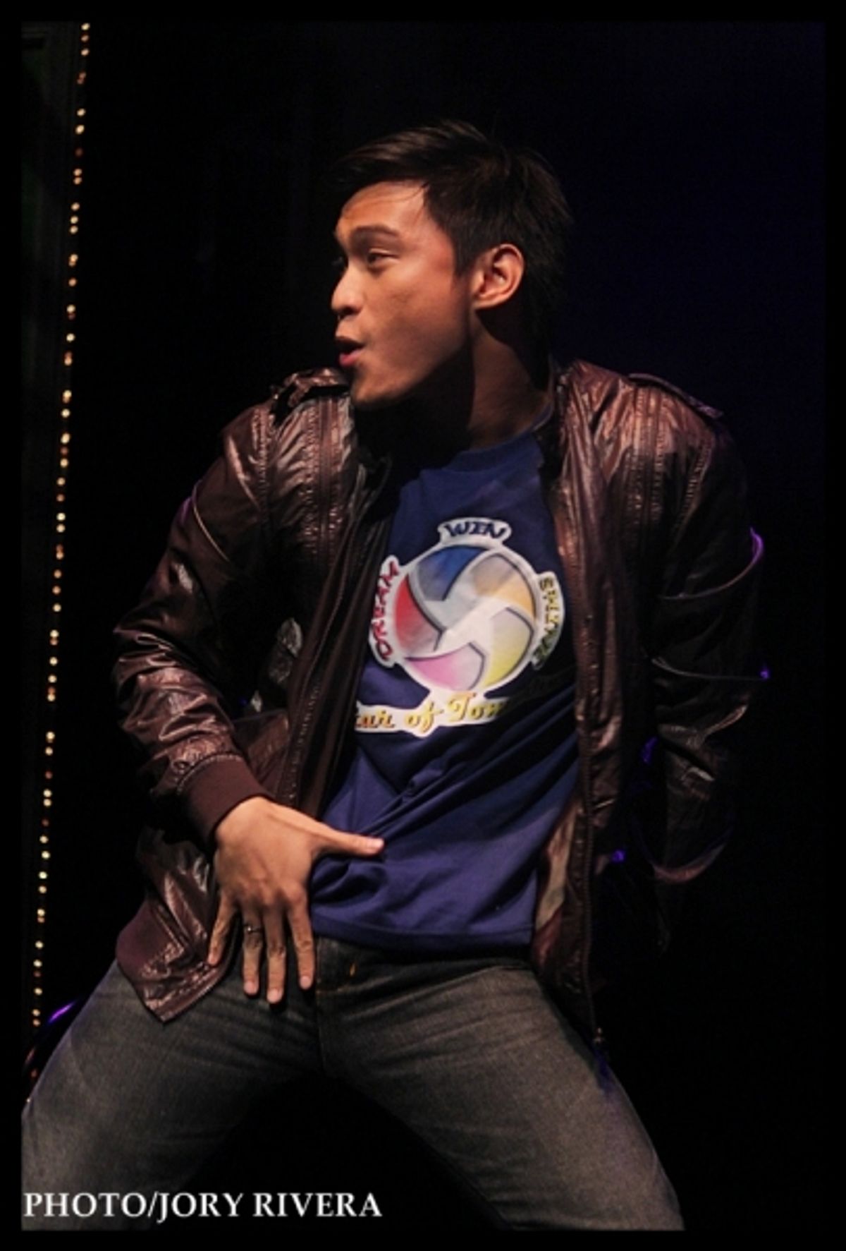 Edgar Allan Guzman at 