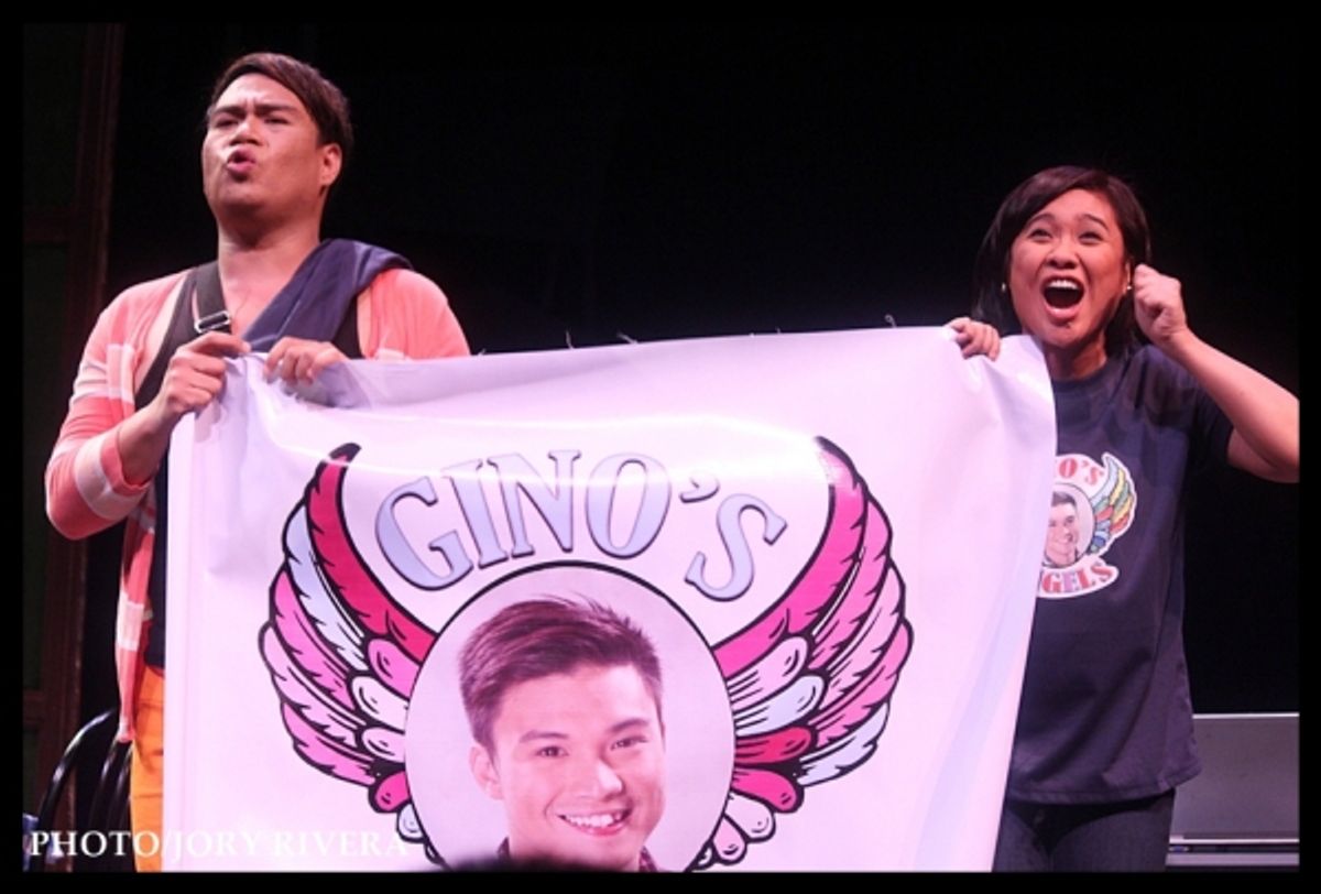 Joey Paras, Eugene Domingo at 