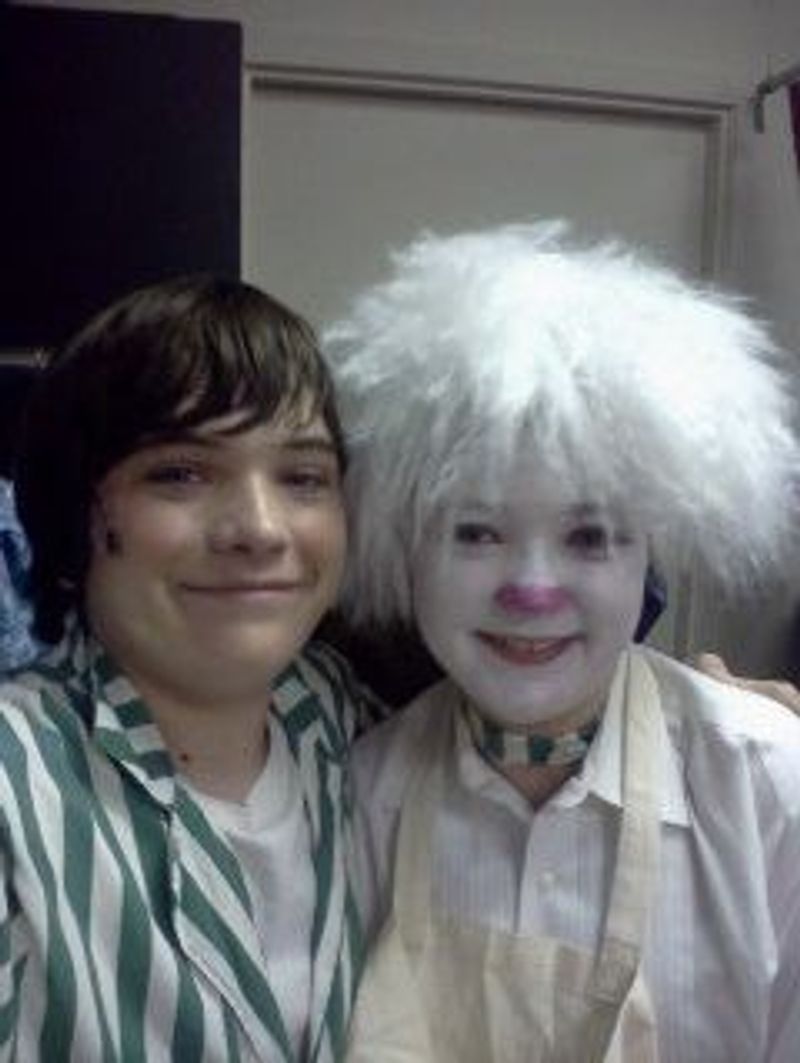 Photo Flash: Saturday Intermission Pics, Aug 25 - Goodbye MAMMA MIA! and SISTER ACT, Hello CHAPLIN! — photo 30 of 32