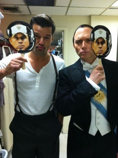 Photo Flash: Saturday Intermission Pics, Aug 25 - Goodbye MAMMA MIA! and SISTER ACT, Hello CHAPLIN! — photo 1 of 32