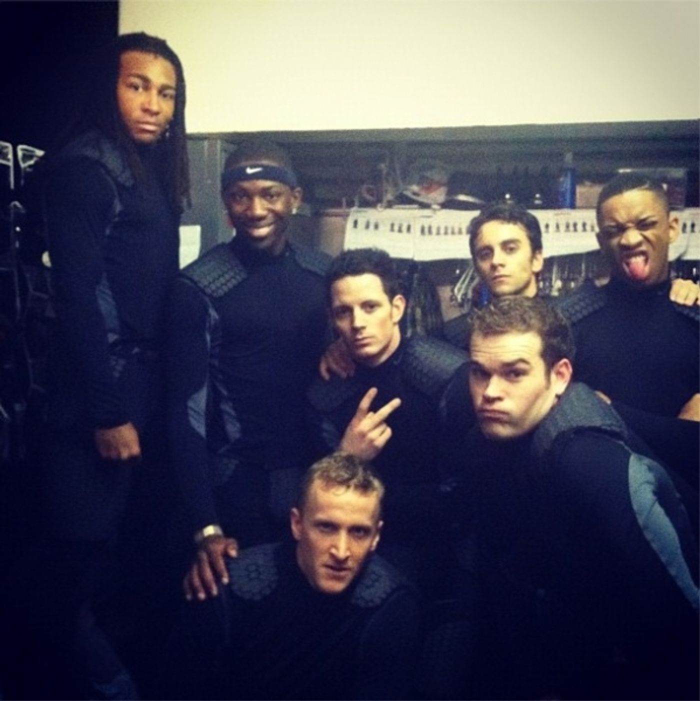 Photo Flash: Saturday Intermission Pics, Aug 25 - Goodbye MAMMA MIA! and SISTER ACT, Hello CHAPLIN! Photo Flash: Saturday Intermission Pics, Aug 25 - Goodbye MAMMA MIA! and SISTER ACT, Hello CHAPLIN! Image