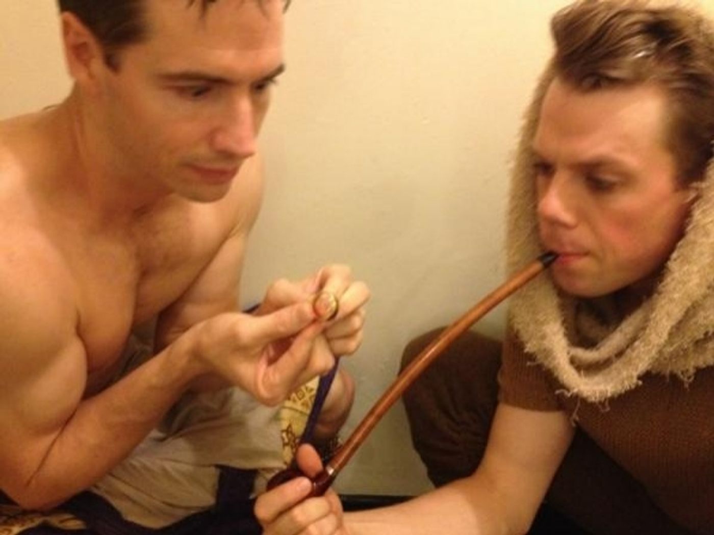 Photo Flash: Saturday Intermission Pics, Aug 25 - Goodbye MAMMA MIA! and SISTER ACT, Hello CHAPLIN! Photo Flash: Saturday Intermission Pics, Aug 25 - Goodbye MAMMA MIA! and SISTER ACT, Hello CHAPLIN! Image