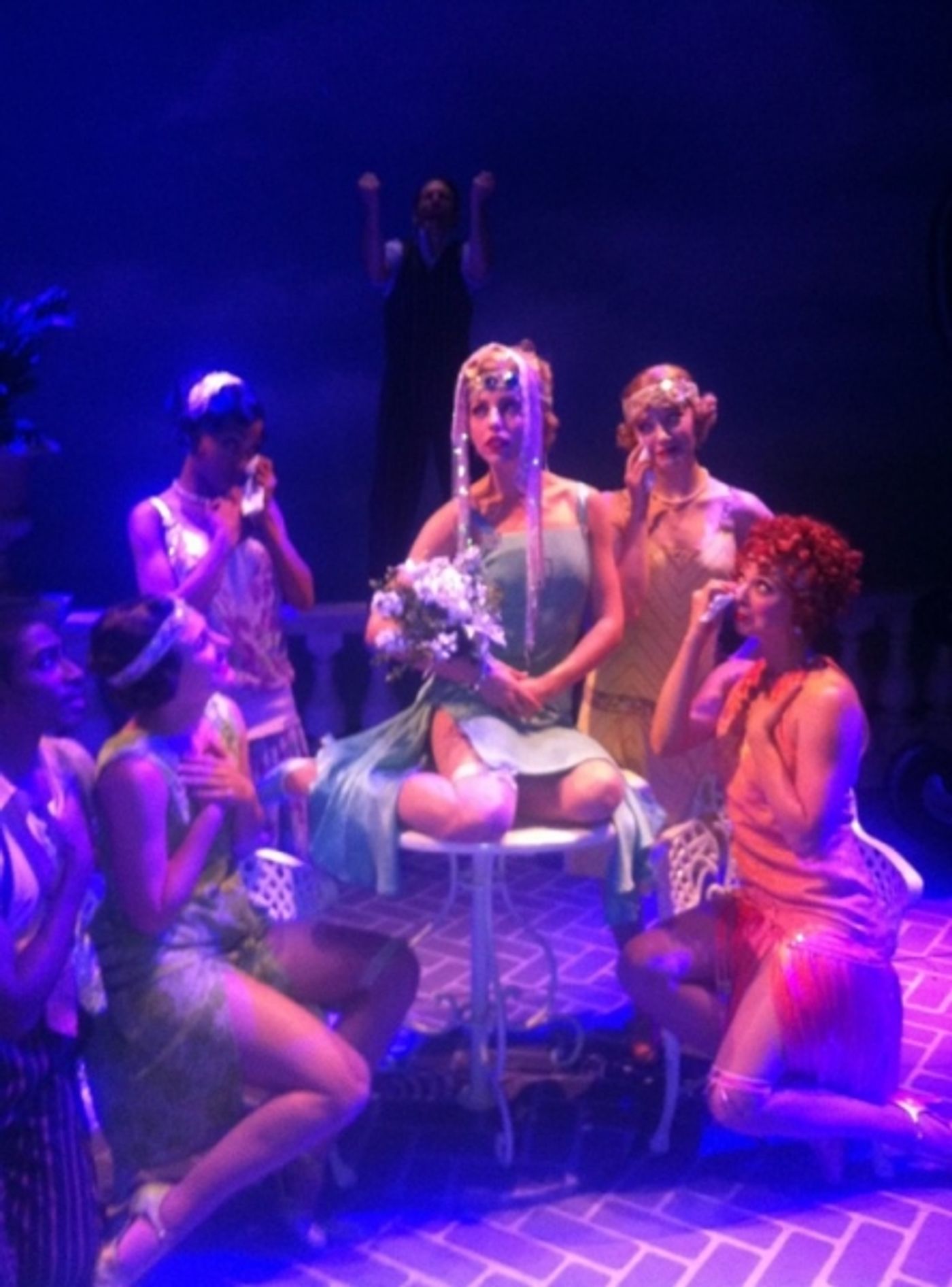 Photo Flash: Saturday Intermission Pics, Aug 25 - Goodbye MAMMA MIA! and SISTER ACT, Hello CHAPLIN! Photo Flash: Saturday Intermission Pics, Aug 25 - Goodbye MAMMA MIA! and SISTER ACT, Hello CHAPLIN! Image