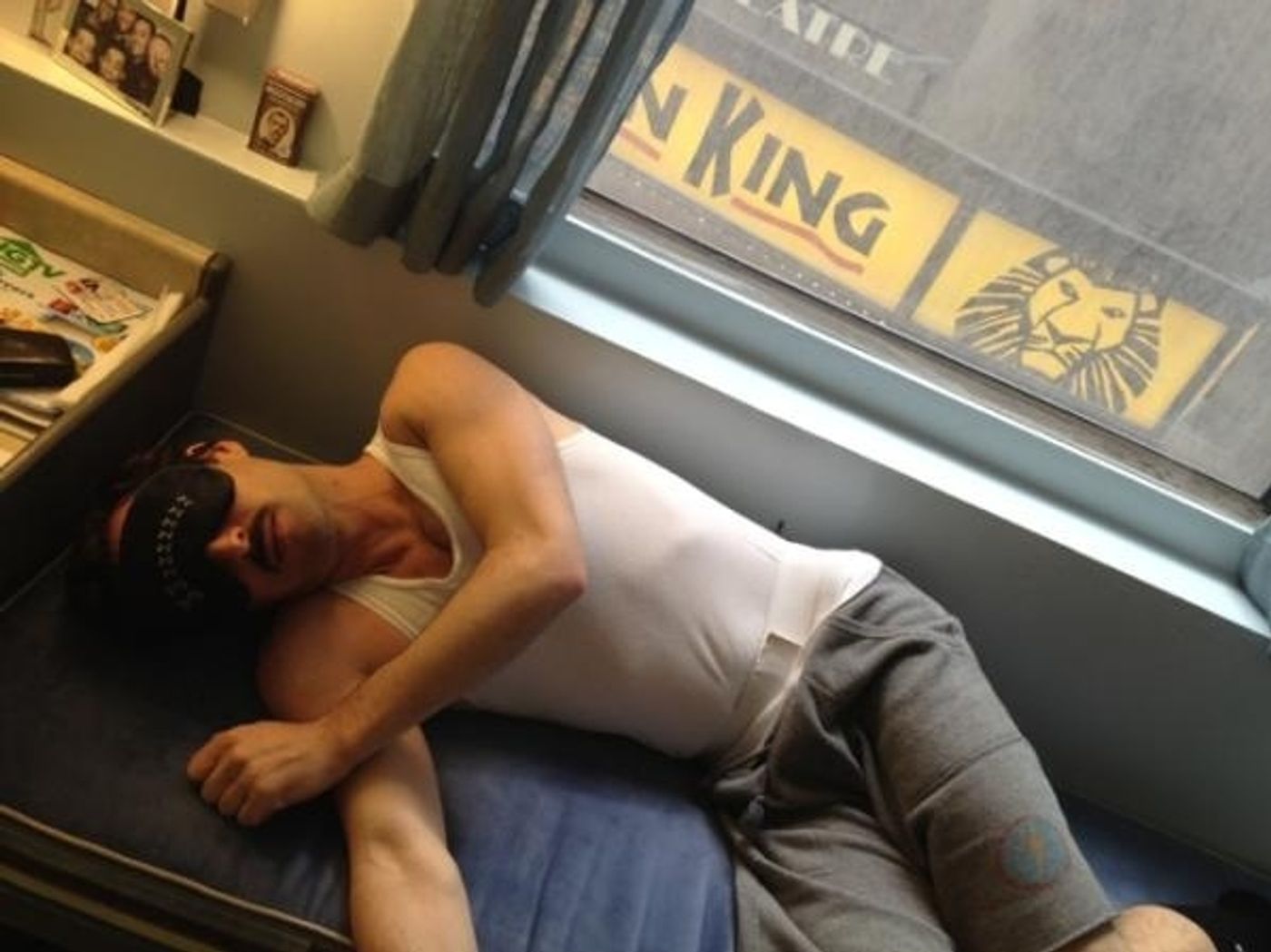 Photo Flash: Saturday Intermission Pics, Aug 25 - Goodbye MAMMA MIA! and SISTER ACT, Hello CHAPLIN! Photo Flash: Saturday Intermission Pics, Aug 25 - Goodbye MAMMA MIA! and SISTER ACT, Hello CHAPLIN! Image