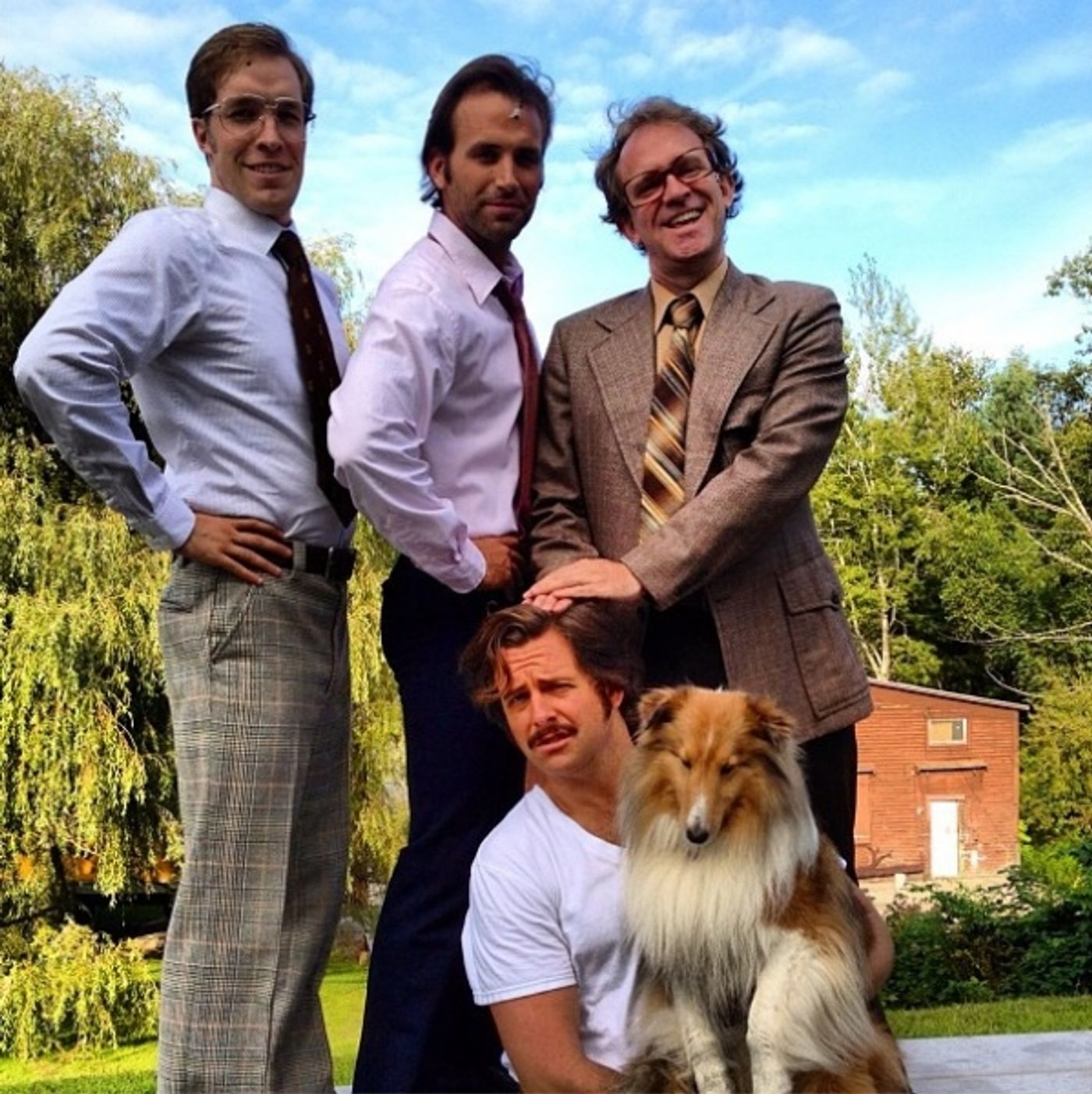 Photo Flash: Saturday Intermission Pics, Aug 25 - Goodbye MAMMA MIA! and SISTER ACT, Hello CHAPLIN! Photo Flash: Saturday Intermission Pics, Aug 25 - Goodbye MAMMA MIA! and SISTER ACT, Hello CHAPLIN! Image