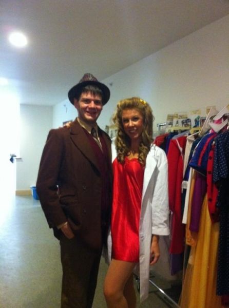 Photo Flash: Saturday Intermission Pics, Aug 25 - Goodbye MAMMA MIA! and SISTER ACT, Hello CHAPLIN! — photo 31 of 32