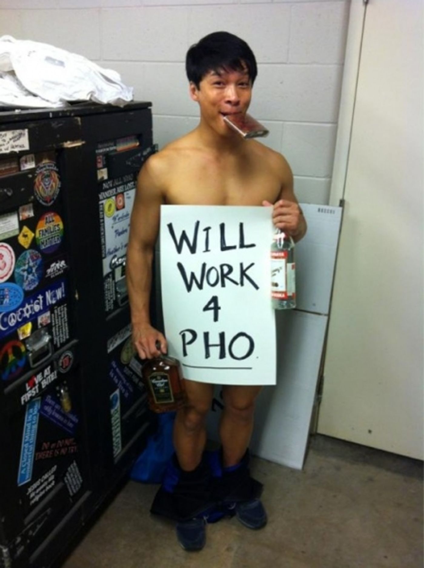 Photo Flash: Saturday Intermission Pics, Aug 25 - Goodbye MAMMA MIA! and SISTER ACT, Hello CHAPLIN! Photo Flash: Saturday Intermission Pics, Aug 25 - Goodbye MAMMA MIA! and SISTER ACT, Hello CHAPLIN! Image