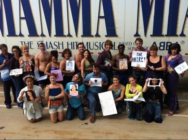 Photo Flash: Saturday Intermission Pics, Aug 25 - Goodbye MAMMA MIA! and SISTER ACT, Hello CHAPLIN! — photo 14 of 32