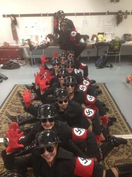 Photo Flash: Saturday Intermission Pics, Aug 25 - Goodbye MAMMA MIA! and SISTER ACT, Hello CHAPLIN! — photo 24 of 32